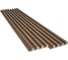 Реечные панели LAKO DECOR "Орех светлый" 6 ШТ 1000x160x23мм LKD-RE-P41-100CM-MEGA6 28