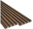 Реечные панели LAKO DECOR "Орех светлый" 6 ШТ 1000x160x23мм LKD-RE-P41-100CM-MEGA6 29