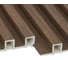 Реечные панели LAKO DECOR "Орех светлый" 6 ШТ 1000x160x23мм LKD-RE-P41-100CM-MEGA6 30