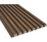 Реечные панели LAKO DECOR "Орех светлый" 6 ШТ 1000x160x23мм LKD-RE-P41-100CM-MEGA6 31