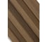 Реечные панели LAKO DECOR "Орех светлый" 6 ШТ 1000x160x23мм LKD-RE-P41-100CM-MEGA6 6
