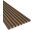 Реечные панели LAKO DECOR "Орех светлый" 6 ШТ 1000x160x23мм LKD-RE-P41-100CM-MEGA6 7