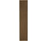 Реечные панели LAKO DECOR "Орех светлый" 6 ШТ 1000x160x23мм LKD-RE-P41-100CM-MEGA6 8
