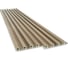 Реечные панели LAKO DECOR "Орех светлый" 6 ШТ 1000x160x23мм LKD-RE-P41-100CM-MEGA6 12