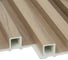 Реечные панели LAKO DECOR "Орех светлый" 6 ШТ 1000x160x23мм LKD-RE-P41-100CM-MEGA6 13