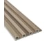 Реечные панели LAKO DECOR "Орех светлый" 6 ШТ 1000x160x23мм LKD-RE-P41-100CM-MEGA6 16