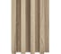 Реечные панели LAKO DECOR "Орех светлый" 6 ШТ 1000x160x23мм LKD-RE-P41-100CM-MEGA6 20