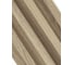 Реечные панели LAKO DECOR "Орех светлый" 6 ШТ 1000x160x23мм LKD-RE-P41-100CM-MEGA6 21