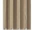 Реечные панели LAKO DECOR "Орех светлый" 6 ШТ 1000x160x23мм LKD-RE-P41-100CM-MEGA6 23