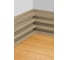 Реечные панели LAKO DECOR "Орех светлый" 6 ШТ 1000x160x23мм LKD-RE-P41-100CM-MEGA6 25