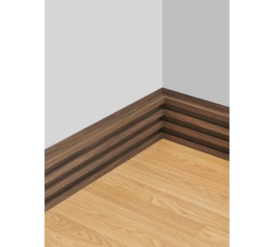 Реечные панели LAKO DECOR "Орех светлый" 6 ШТ 1350x160x23мм LKD-RE-P41-135CM-MEGA6