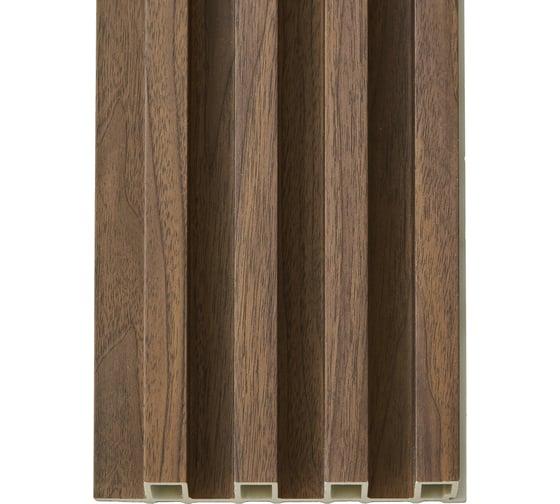 Реечные панели LAKO DECOR "Орех светлый" 20 ШТ 1350x160x23мм LKD-RE-P41-135CM-MEGA20