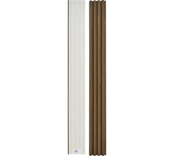 Реечные панели LAKO DECOR "Орех светлый" 20 ШТ 1350x160x23мм LKD-RE-P41-135CM-MEGA20