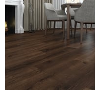 Кварц-виниловая плитка SPC Alpine Floor REAL WOOD ЕСО 2-2 Дуб Mokka 1220x183x6, 2,23 м2 ECO 2-2 MC