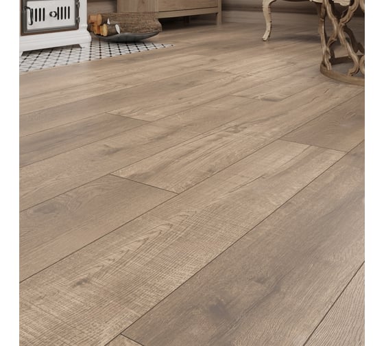 Кварц-виниловая плитка SPC Alpine Floor REAL WOOD ЕСО 2-5 Дуб Натуральный 1220x183x6, 2,23 м2 ECO 2-5 MC 1