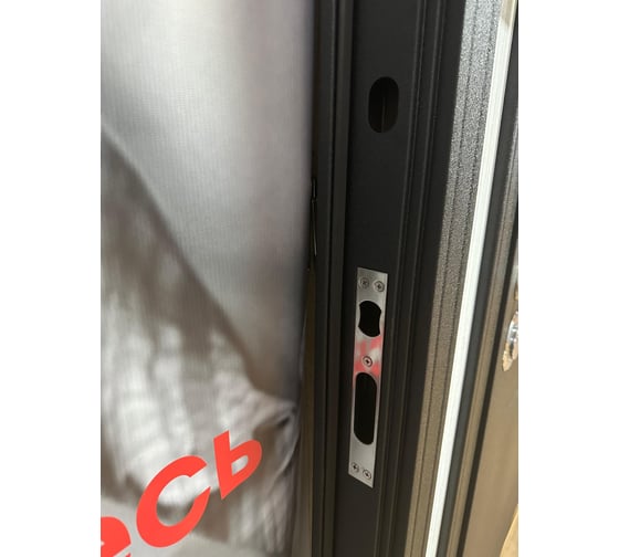 Входная дверь ООО ВДК Фортис Black LS-78 Черный шелк/МДФ Венге 960*2050 правая ДМ88