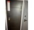 Входная дверь ООО ВДК Кватро Black LS-23 Черный шелк/Царга Ясень белый 860*2050 правая ДМ94 4
