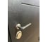 Входная дверь ООО ВДК Кватро Black LS-23 Черный шелк/Царга Ясень белый 860*2050 правая ДМ94 6
