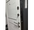 Входная дверь ООО ВДК Кватро Black LS-23 Черный шелк/Царга Ясень белый 860*2050 правая ДМ94 8
