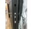 Входная дверь ООО ВДК Кватро Black LS-23 Черный шелк/Царга Ясень белый 860*2050 правая ДМ94 14