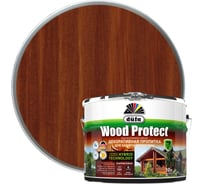 Пропитка для защиты древесины Dufa Wood Protect махагон 10 л МП000015765