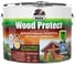 Пропитка для защиты древесины Dufa Wood Protect махагон 10 л МП000015765 2