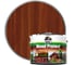 Пропитка для защиты древесины Dufa Wood Protect махагон 10 л МП000015765 1