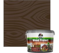 Пропитка для защиты древесины Dufa Wood Protect орех 2,5 л Н0000006375 16509477