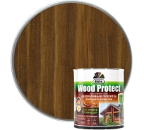 Пропитка для защиты древесины Dufa Wood Protect орех 750 мл МП000015766