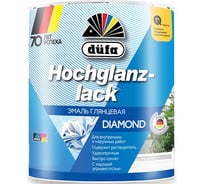 Эмаль Dufa HOCHGLANZLACK глянцевая, белая 0,75 л Н0000001777