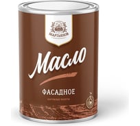 Фасадное масло МАРТЬЯНОВ 1 л 200.220.1000