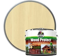 Пропитка для защиты древесины Dufa Wood Protect бесцветный 10 л МП000015747