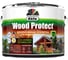 Пропитка для защиты древесины Dufa Wood Protect бесцветный 10 л МП000015747 2
