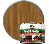 Пропитка для защиты древесины Dufa Wood Protect тик 10 л МП000015771