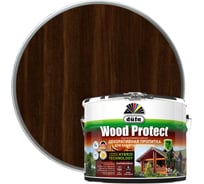 Пропитка для защиты древесины Dufa Wood Protect палисандр 10 л МП000015777