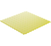 Модульное покрытие PALITRA TECHNOLOGY модель 3, ПВХ, жёлтое 50471-3-Y