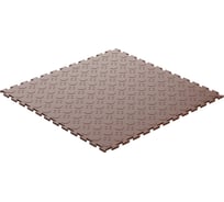 Модульное покрытие PALITRA TECHNOLOGY модель 3, ПВХ, коричневое 50471-3-Br