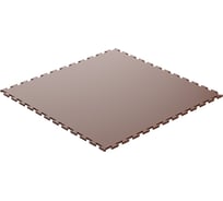 Модульное покрытие PALITRA TECHNOLOGY модель 1, ПВХ, коричневое 50471-1-Br