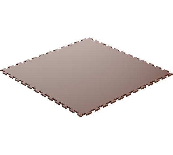 Модульное покрытие PALITRA TECHNOLOGY модель 1, ПВХ, коричневое 50471-1-Br 1