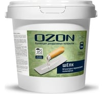 Штукатурка декоративная полимерная Шелк 3 кг OZON ШЛК-3
