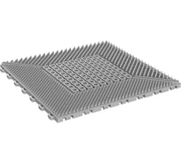 Покрытие грязезащитное модульное PALITRA TECHNOLOGY тип 1, серый 51959-1-G