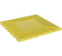 Покрытие грязезащитное модульное PALITRA TECHNOLOGY тип 1, жёлтый 51959-1-Y