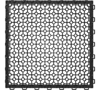 Покрытие грязезащитное модульное PALITRA TECHNOLOGY тип 3, чёрный 51959-3-B