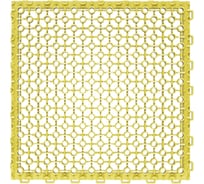 Покрытие грязезащитное модульное PALITRA TECHNOLOGY тип 3, жёлтый 51959-3-Y