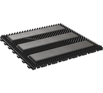 Покрытие грязезащитное модульное PALITRA TECHNOLOGY тип 2, черный 51959-2-BK