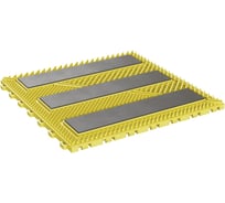 Покрытие грязезащитное модульное PALITRA TECHNOLOGY тип 2, жёлтый 51959-2-YK