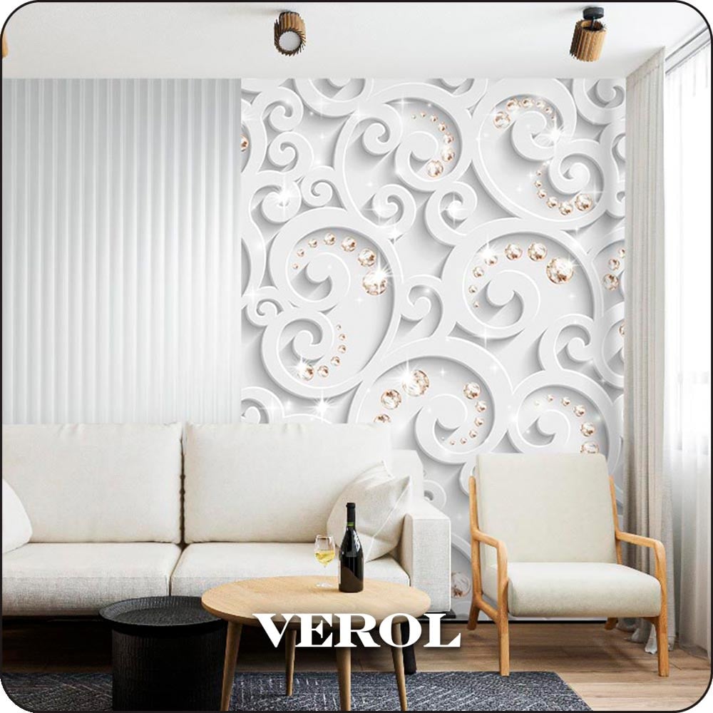 Фотообои Verol 3D на стену флизелиновые "Узор" 200x283 см, обои ...