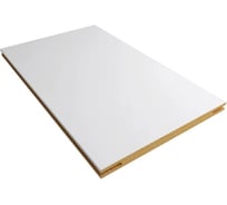 Добор ООО ВДК ПВХ эмалит белый 10*150 мм телескопический Ж79