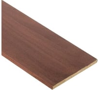 Добор ООО ВДК ламинат итальянский орех 8*150 мм Ж85