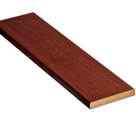 Наличник ООО ВДК ламинат итальянский орех 8*70 плоский Ж89